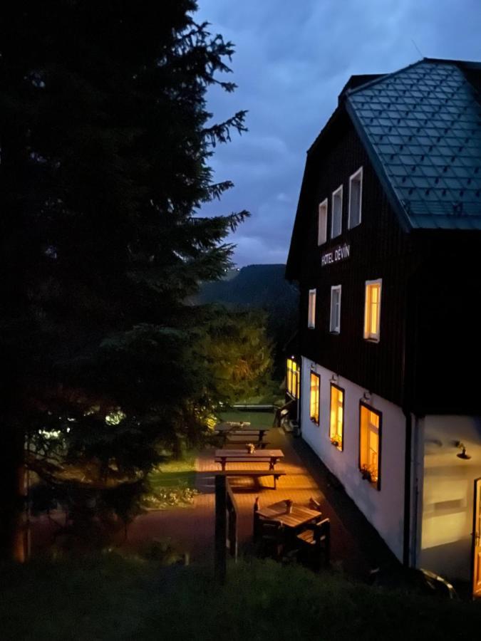 Hotel Devin Pec pod Snezkou Exterior photo